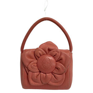 Loewe Pink Nappa Leather Handbag #310776L63B